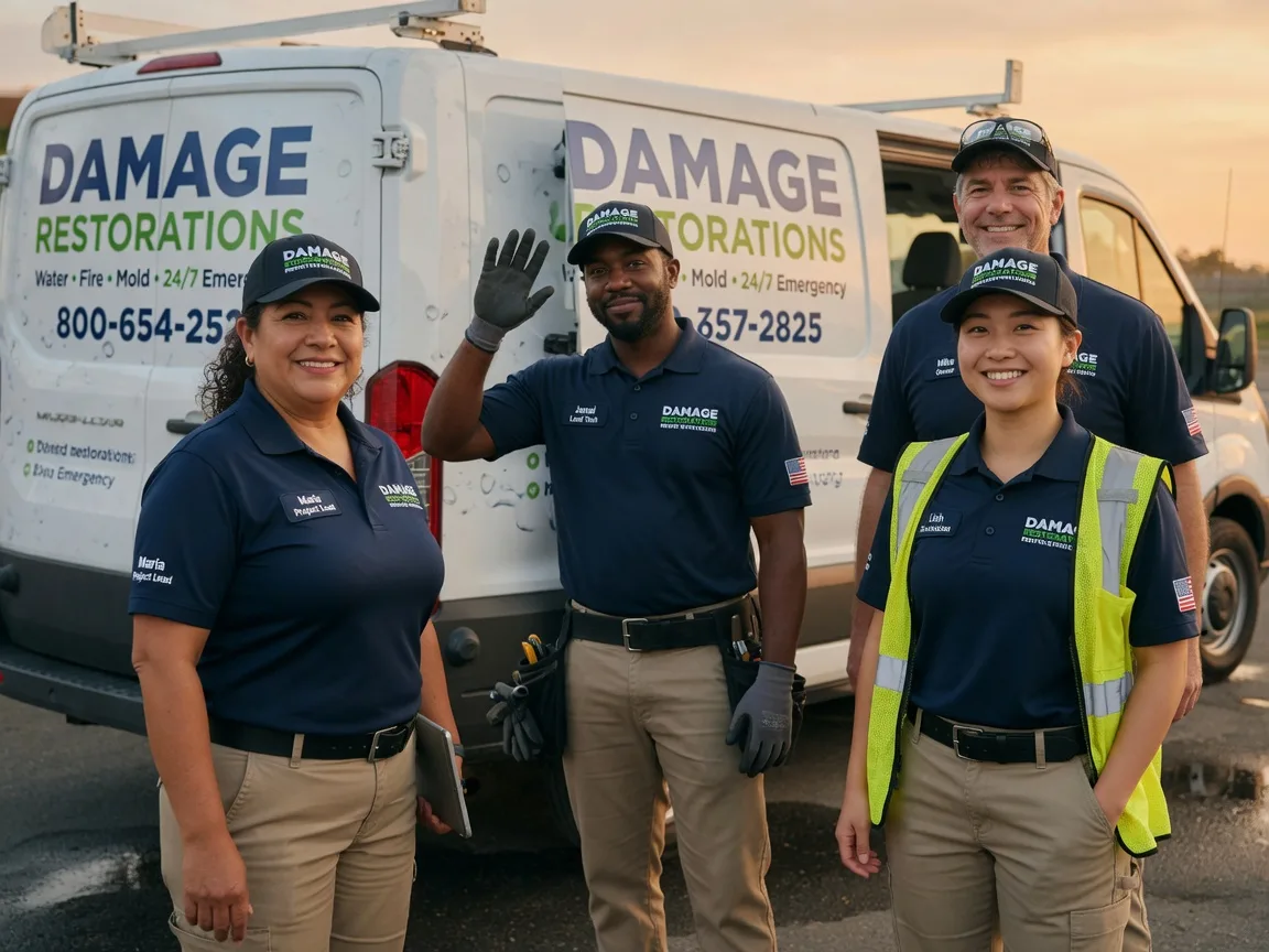 Water Damage Restoration company in Oakland, NE
