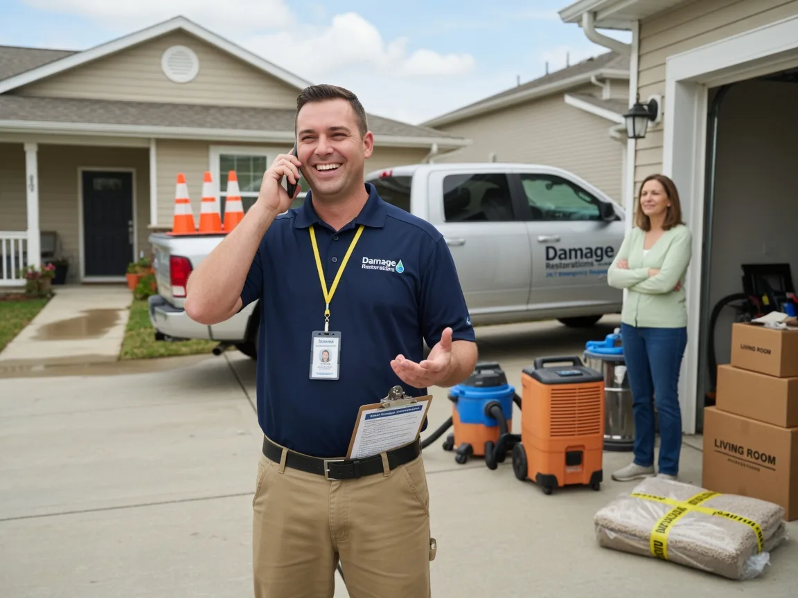 Water Damage Restoration Oakland, NE FAQs